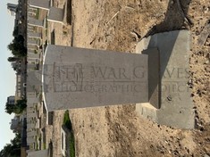 BAGHDAD (NORTH GATE) WAR CEMETERY - WILKINSON, ARTHUR